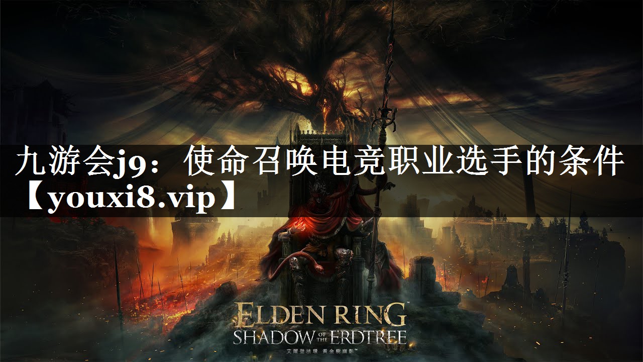 使命召唤电竞职业选手的条件