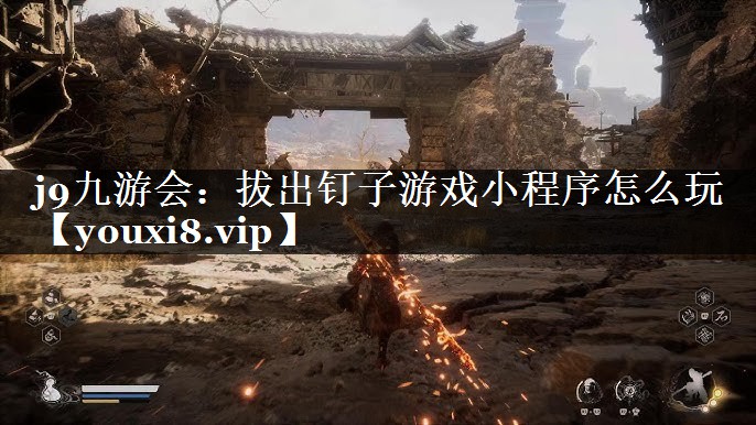 拔出钉子游戏小程序怎么玩