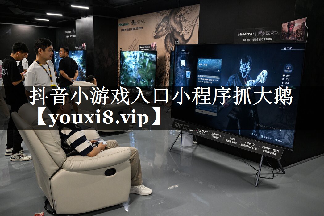 抖音小游戏入口小程序抓大鹅