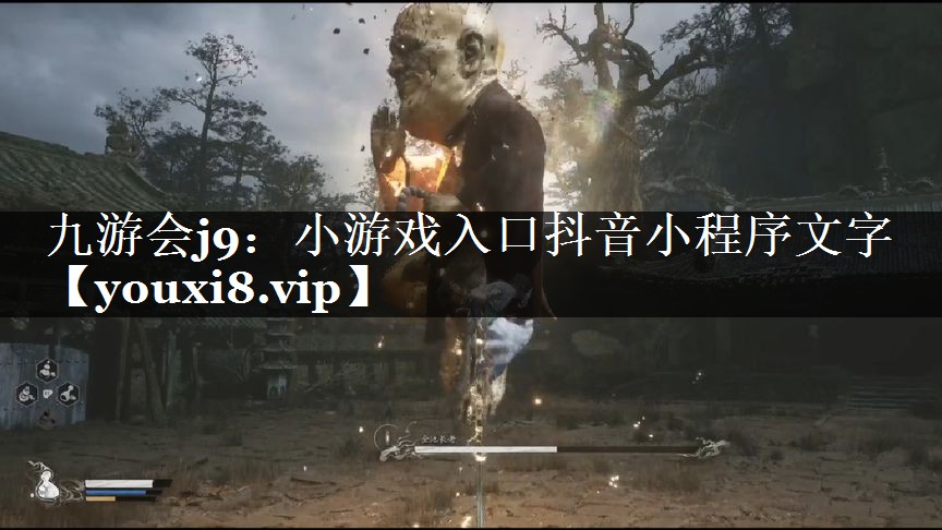 小游戏入口抖音小程序文字